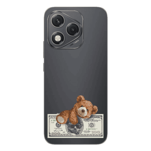 Honor 400 Lite Money Style Transparent Silicone TPU Θήκη